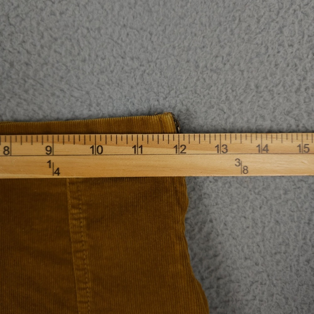 Crewcuts Skirt Girls 8 Brown Corduroy Mini Adjustable Waist Preppy School J Crew - Picture 5 of 9